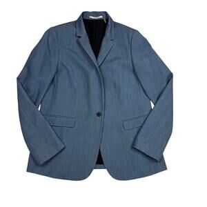 Tahari Blue Women's Blazer
